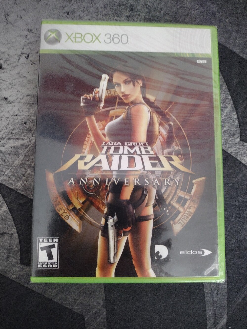 Lara Croft Tomb Raider for the Xbox 360